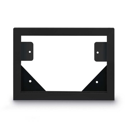 United Visual Products Drop-In Shadowbox, 8-1/2"x11", Walnut/Pumi UVSB811-WALNUT-PUMICE